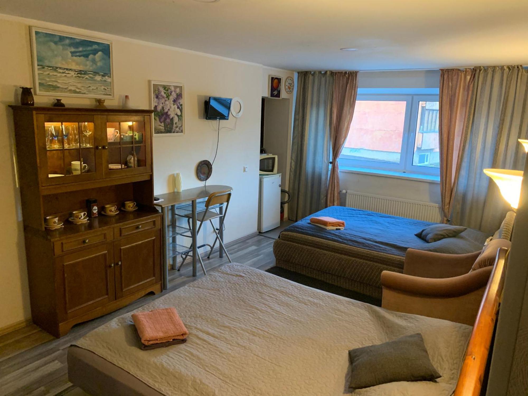 K65, Nice 1-Bedroom Apartment - 2 Big Beds Тарту Экстерьер фото