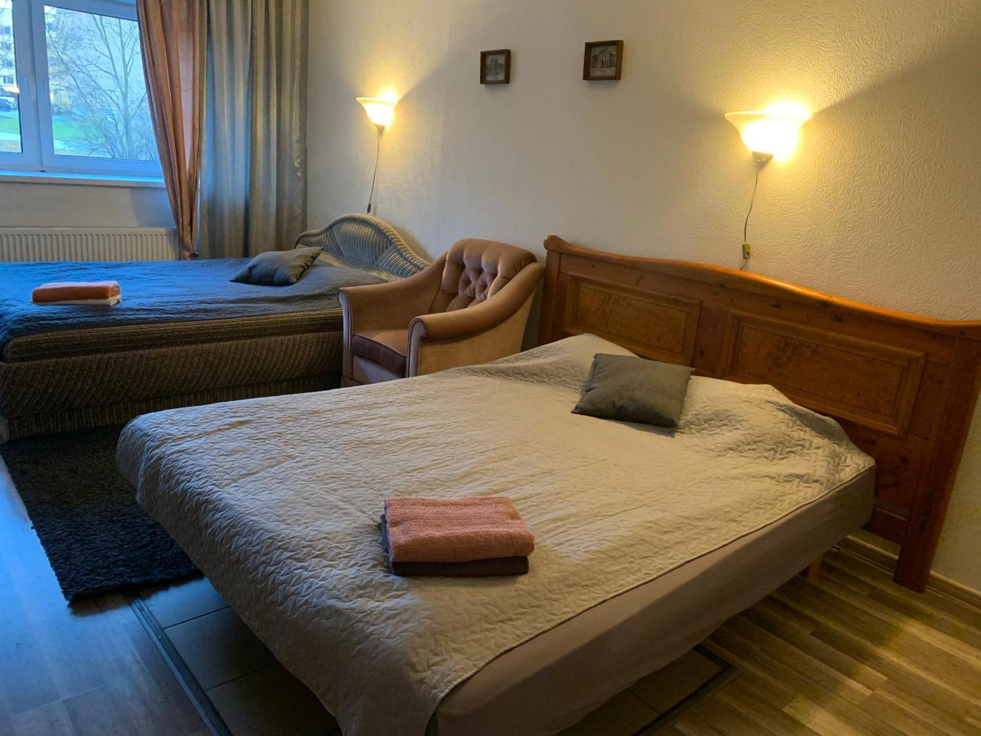 K65, Nice 1-Bedroom Apartment - 2 Big Beds Тарту Экстерьер фото